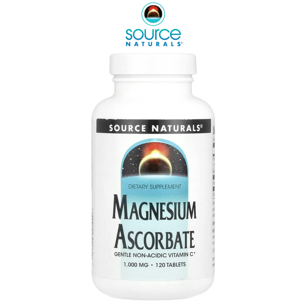 <b>마그네슘 아스코르베이트 1000mg</b> 120정 소스내추럴스