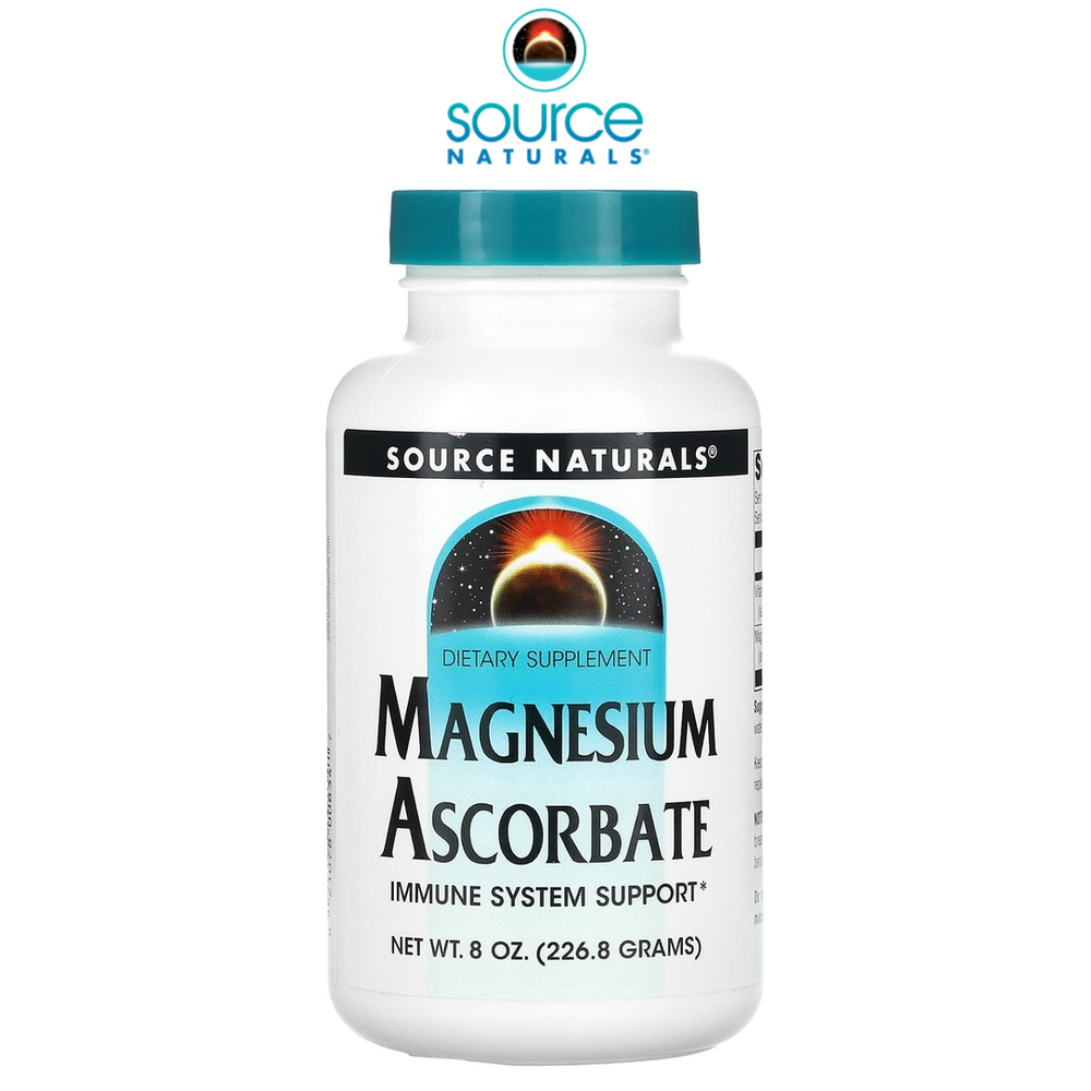 <b>마그네슘 아스코르베이트</b> 226.8g 소스내추럴스