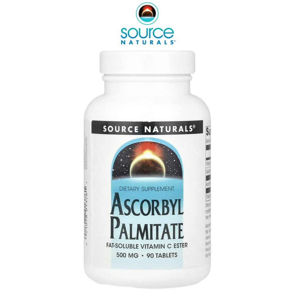 <b>아스코르빌 팔미테이트 500mg</b> 90정 소스내추럴스