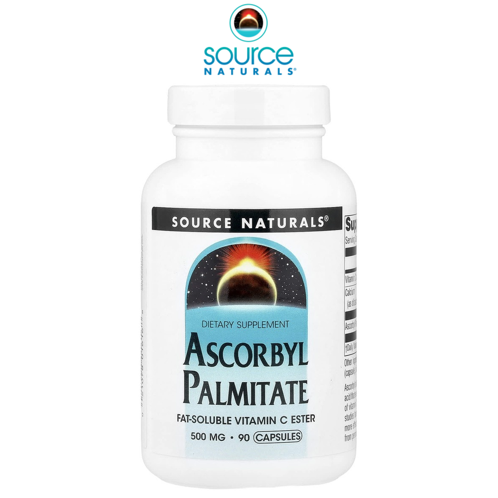 <b>아스코르빌 팔미테이트 500mg</b> 90캡슐 소스내추럴스