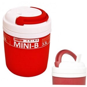 3리터 3.3l 물통 손잡이 휴대용 물통 대용량 아웃도어 스포츠 피크닉