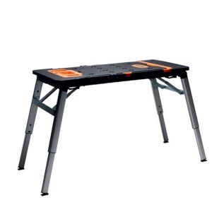 다용도 멀티 작업대 수레형 이동식 작업대 접이식 목공용 가정용