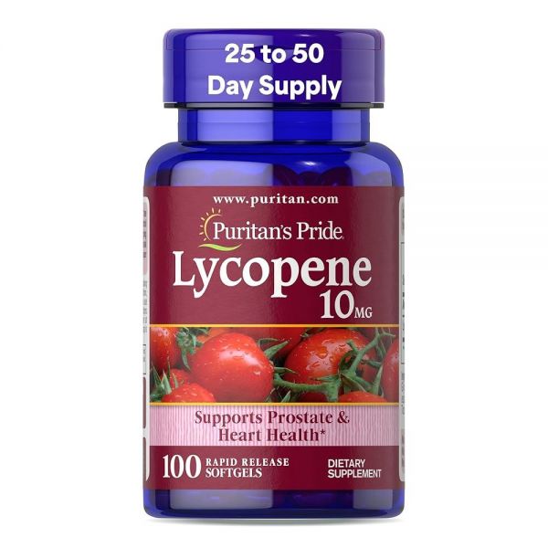 퓨리탄프라이드 <b>리코펜 10mg</b> 소프트젤 100정 2773471