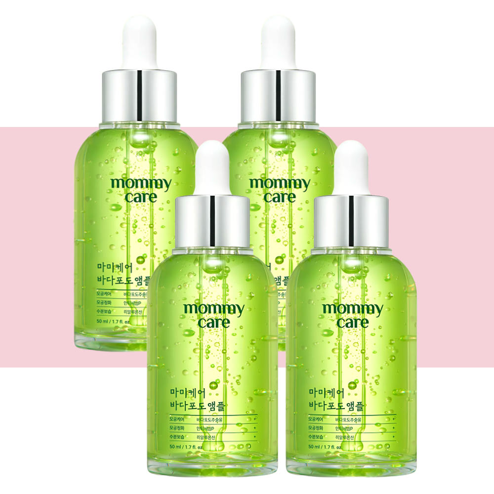 마미케어 바다포도 모공앰플 모공케어 50mlX4개