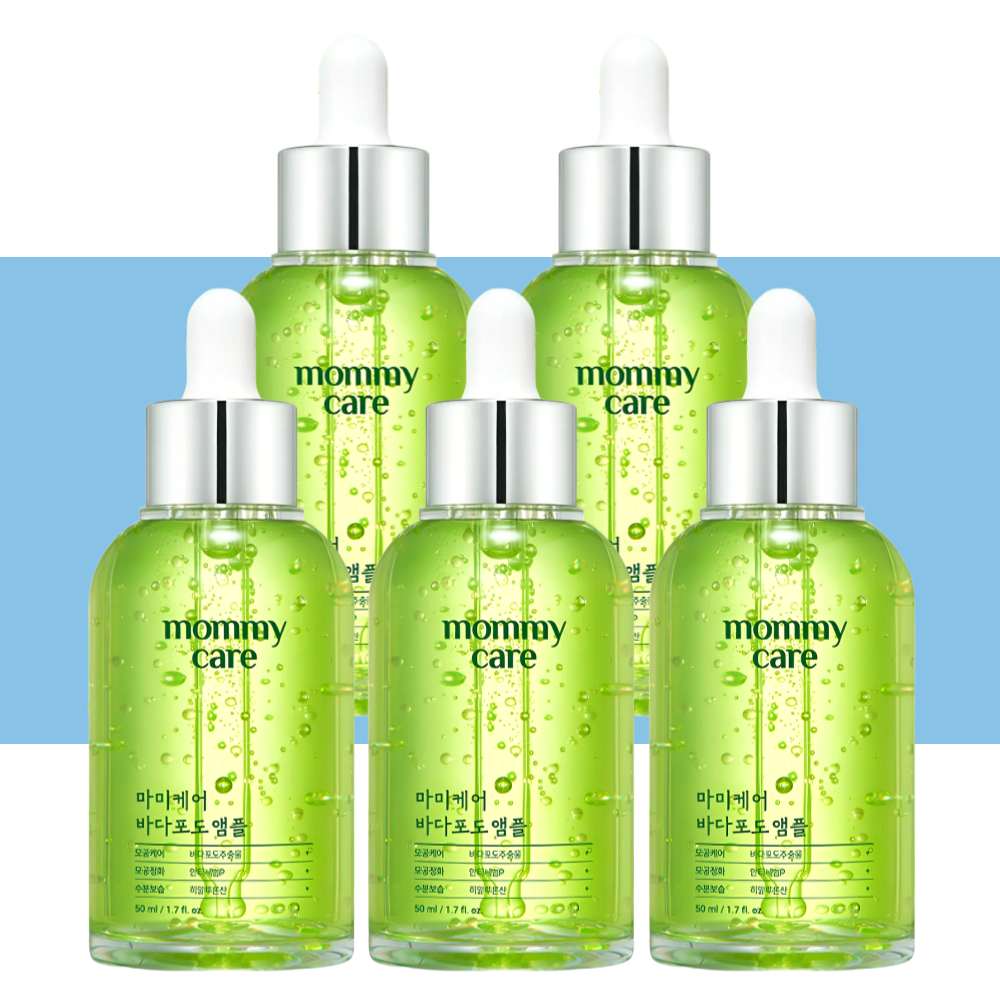 마미케어 바다포도 모공 앰플 모공케어 50mlX5박스