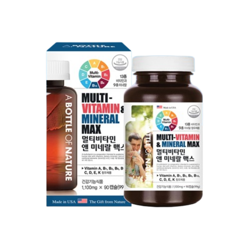 <b>멀티비타민</b> 13종 <b>미네랄</b> 9종 1일1캡슐 <b>가족</b>종합<b>비타민</b>