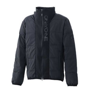 2526 온요네 스키복 스트레치 퍼프 미드 자켓 블랙