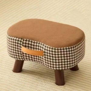 수유발받침대 책상발판 발해먹 거치대 사무실다리 브라운