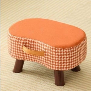 수유발받침대 책상발판 발해먹 거치대 사무실다리 오렌지