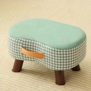 수유발받침대 책상발판 발해먹 거치대 사무실다리 스카이블루