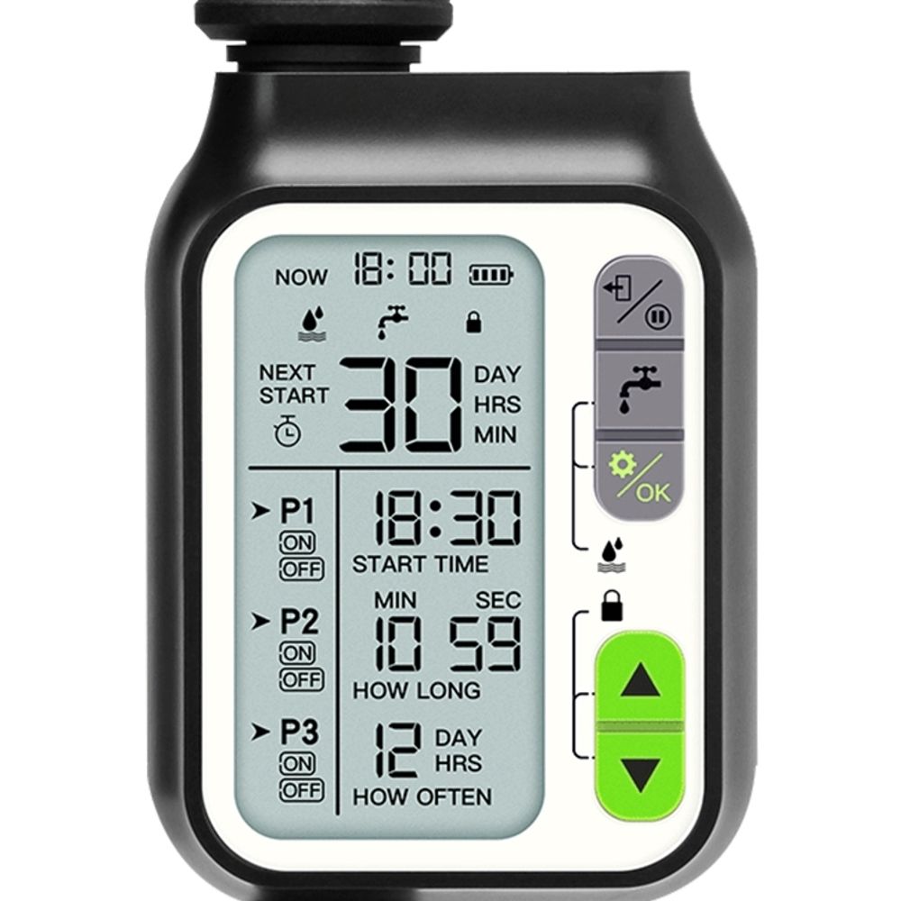 스프링쿨러 농사용 자동급수 시스템 관개 조절기 분사