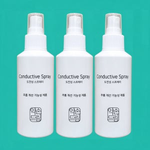 약손드림 150ml 도전성 스프레이 3개 이벤트 콜라겐 함유 주름 개선 보습 기능성 미스트