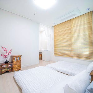 대전 숙소 온돌룸 베가시티레지던스 온화 침실3욕실2 단체 가족 최대8명 계룡산 카이스트 벛꽃