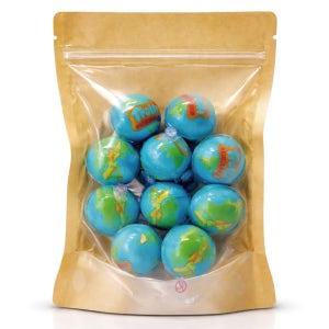 트롤리 Trolli 지구본 플래닛 구미 지구 젤리 10ea 소분 간식 188g, 1개