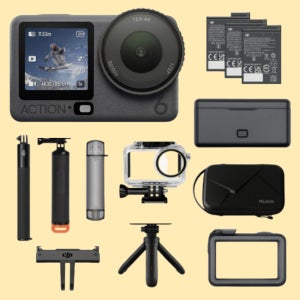 [대여] DJI 오즈모 액션6 대여 렌탈 인천공항 풀패키지 1일