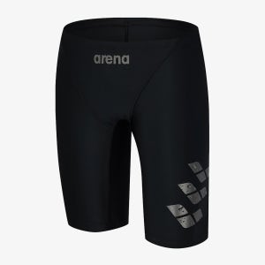 아레나 남성 4부 수영복 녹터널도트 A5FM1MF08 BLK