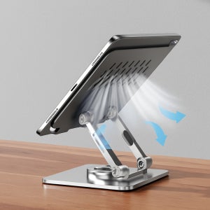 아도르 아이패드 태블릿 거치대 휴대용 갤럭시탭 테블릿 책상 스탠드 받침대