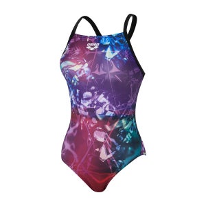 아레나 여성 원피스 수영복 코롬펄스 A5FL1LD09 PNK