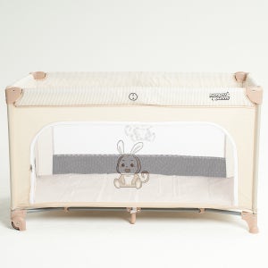 [새상품대여가능] 몽키버니 스윗드림 휴대용 아기 유아침대 대여렌탈 7일대여