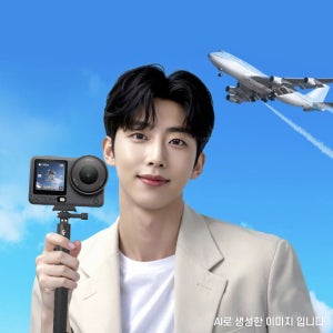 [대여]DJI 오즈모 액션6 대여 렌탈 강화콤보 인천공항 1일