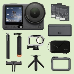 [대여]DJI 오즈모 액션6 대여 렌탈 강화콤보 인천공항 1일