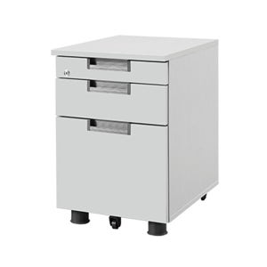 이동식서랍장A 선생님책상 교무실 교실 원장실 사무용 사무실 컴퓨터 대학생 데스크 3단서랍