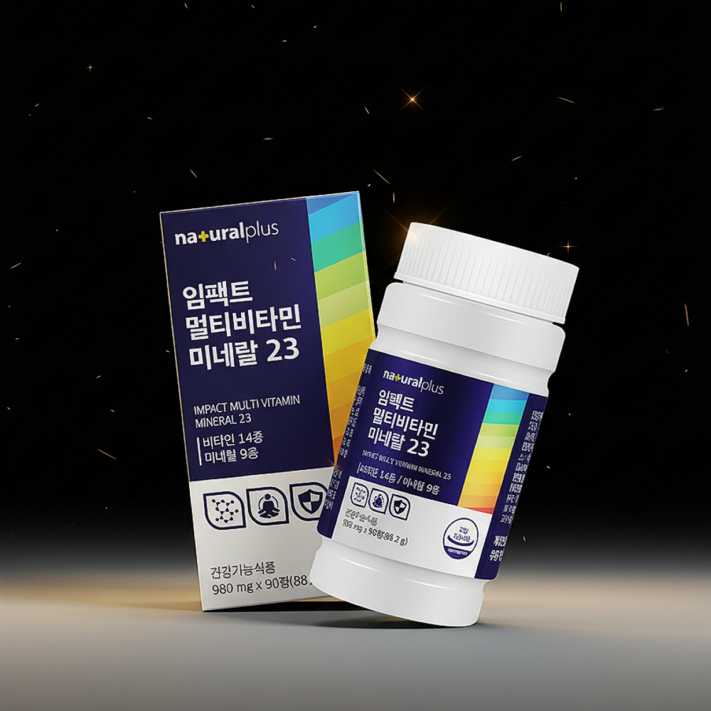 멀티<b>비타민</b> <b>비타민</b> 미네랄 면역기능개선 야근 회식 활력개선 직장인 영양제 90정, 1개