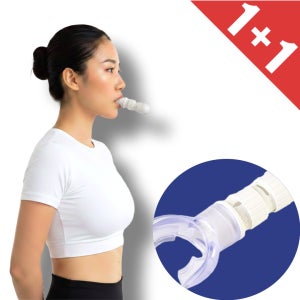 코어바이탈랩 코골이방지 수면무호흡 상기도강화요법 상기도 근기능 강화기기 1+1