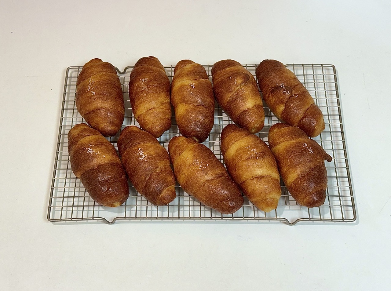맛있는키토 저당 소금빵