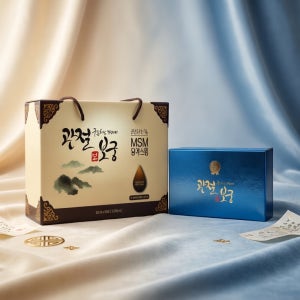 관절보궁 프리미엄 매일보궁 MSM 1개월분 120정/60포 + 마사지크림(글루코사민)