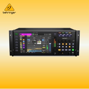베링거 Behringer WING RACK 윙랙 48채널 디지털믹서 오디오믹서 믹싱 콘솔