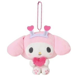 산리오 걸리 팝 하트시리즈 마이멜로디 캐릭터 마스코트 키링
