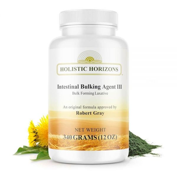 Holistic Horizons 장내 벌킹제 III 355ml12온스 | 로버트 그레이 클렌징 오리지널 정품 2781482