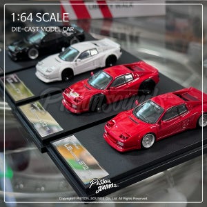 SM 1:64스케일 다이캐스트 페라리 테스타로사 512TR LBWK 리버티워크 팝업램프가능