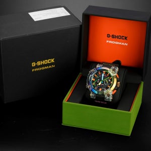 G-SHOCK 프로그맨 보르네오 무지개 두꺼비 한정판 GWF-A1000BRT-1A