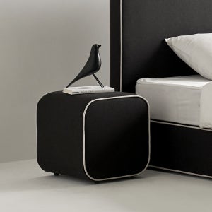 비비비 큐비 패브릭 스툴 400 협탁 화장대의자