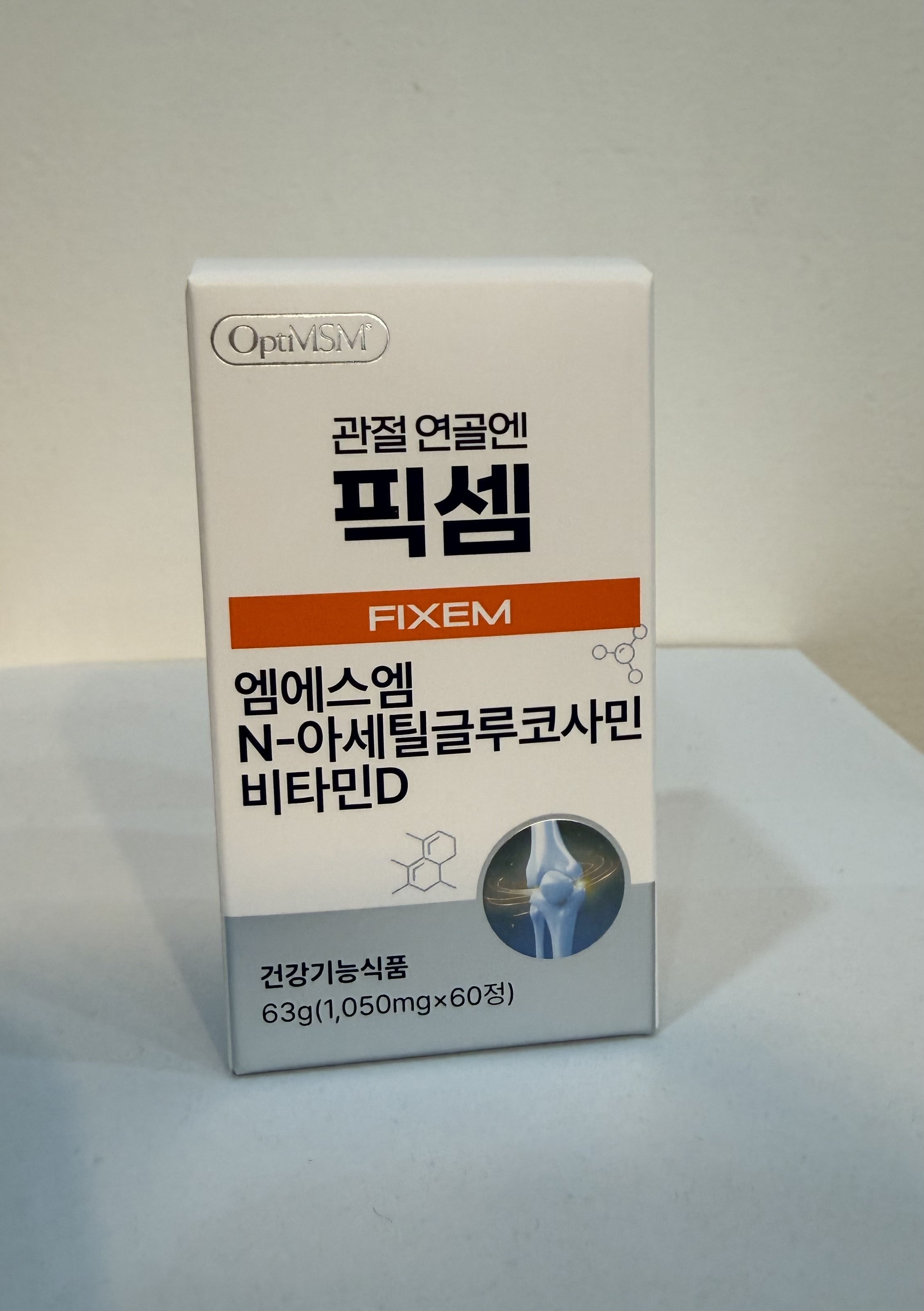 관절 연골엔 픽셈 1050mg x 60정