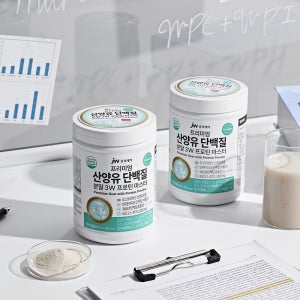 JW중외제약 프리미엄 산양유 단백질 분말 3W 프로틴 마스터 280g, 2개