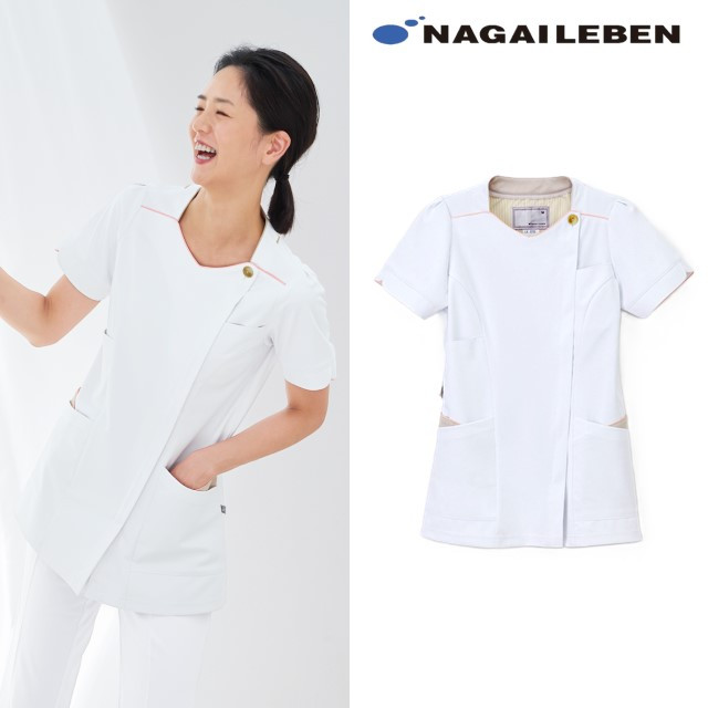 나가이레벤 일본 간호사복 의료용 간호사 치과 위생사 의무복