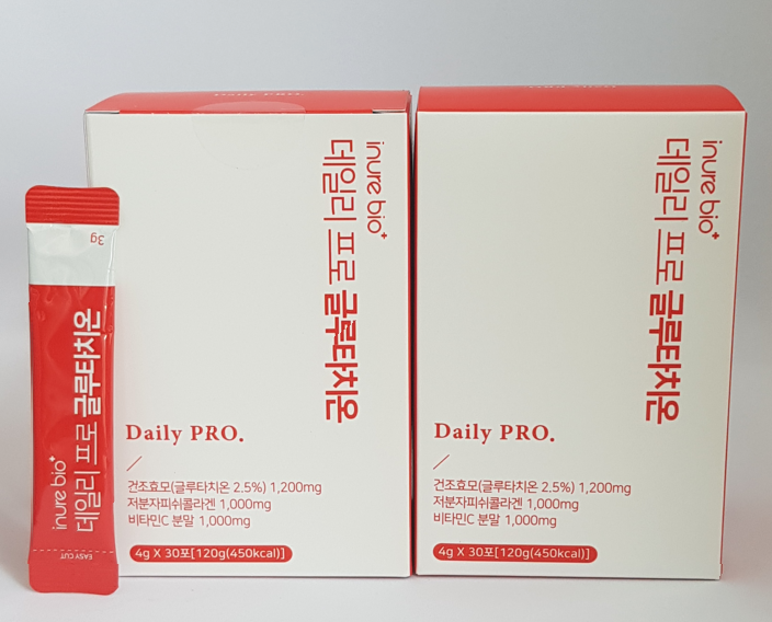 데일리 프로 글루타치온 콜라겐 30포 1개월분