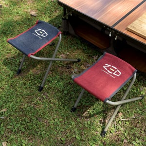 제드 BBQ 스툴 세트 2개 1세트 화로대 낮은 간의 의자