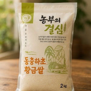 바나듐을 품은 동충하초 쌀 햅쌀 백미 영호진미 1kg, 2개