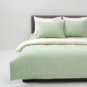 레노마홈 리오 양모 양면패드 호주산 양모 먼지없는 고밀도면