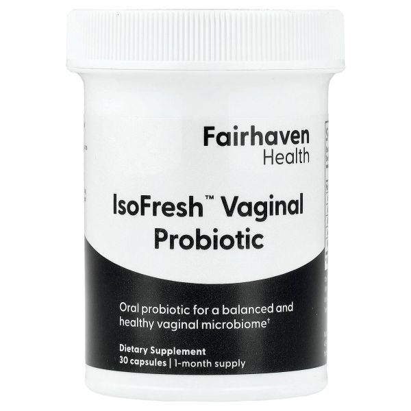 Fairhaven Health <b>IsoFresh 프로바이오틱</b> 캡슐