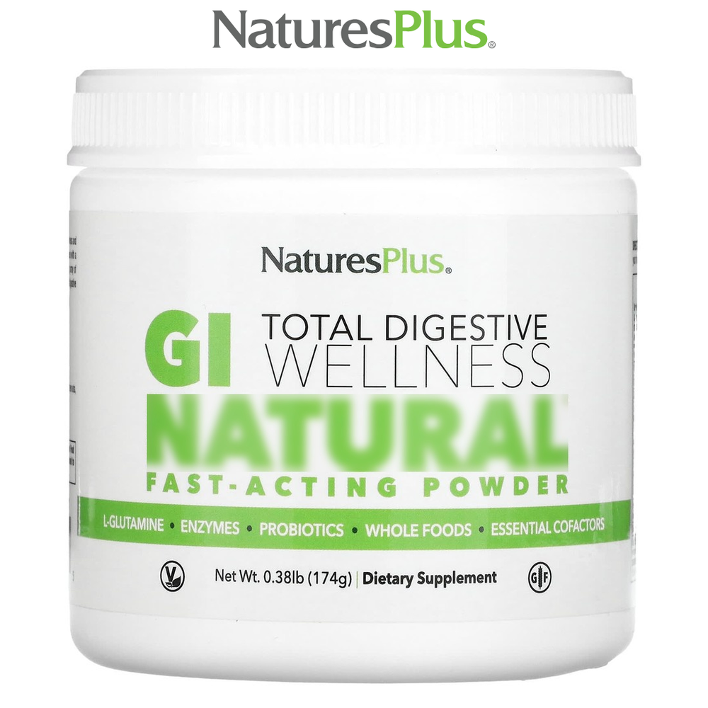 <b>GI 내추럴 패스트액팅 파우더</b> 174g 네이처스플러스