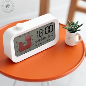 탁상용LED시계 학생 수능 시험공부 시간관리 디지털 타이머