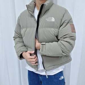 노스페이스 화이트라벨 25FW 빈티지 눕시 자켓 RDS 덕다운 크롭 패딩 (3COLOR)