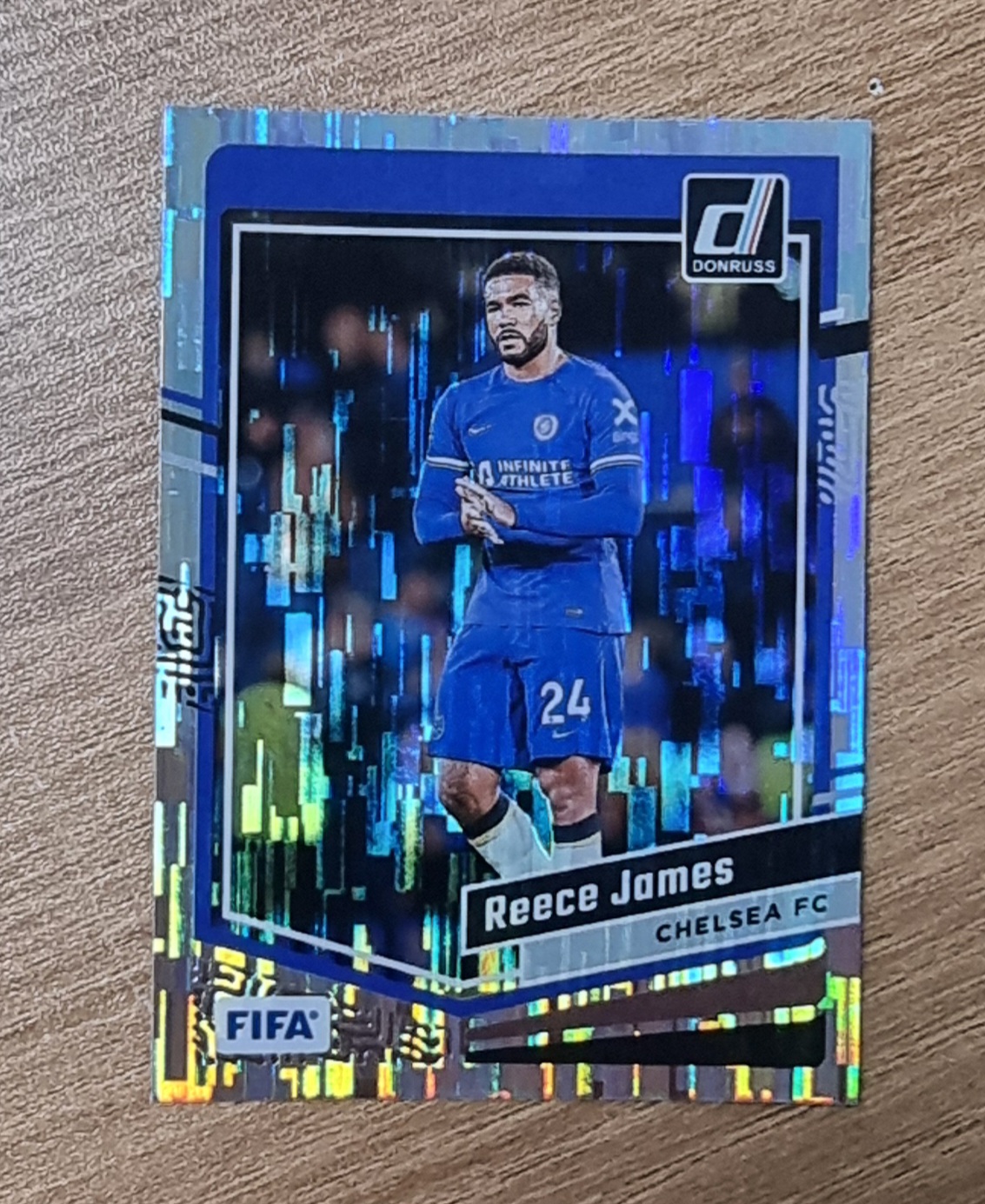 리스 제임스 설명필독 2023-24 Donruss Silver Foil No-79 축구카드