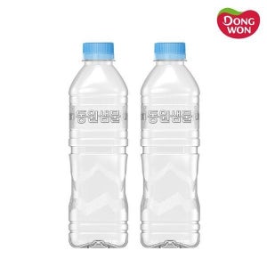 이지하우스 NS홈쇼핑동원샘물 무라벨 생수 500ml x 40개 대용량생수33931996 683054