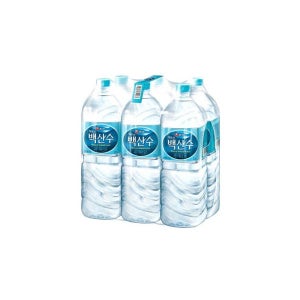 이지하우스 농심 백산수 2L 1팩/6개입 645500